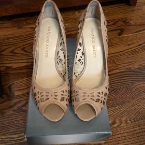 FRANCO SARTO LASER CUT HEELS